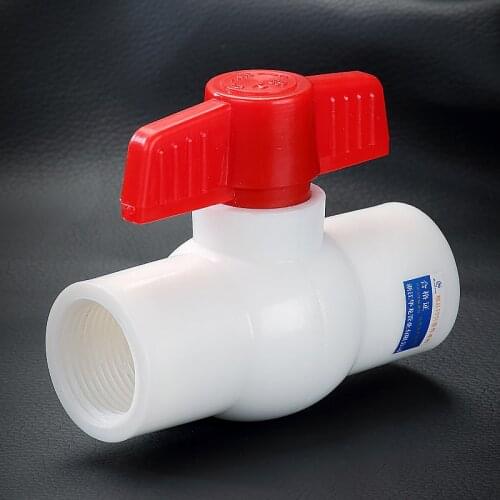 Gogo DN15 DN20 DN25 thicken female thread PPR ball valve hot melt switch PPR water pipe