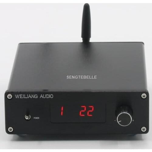 Finished Hi-end PGA2310 / PGA2311 Remote Preamplifier Volume control BT 5.0 with display