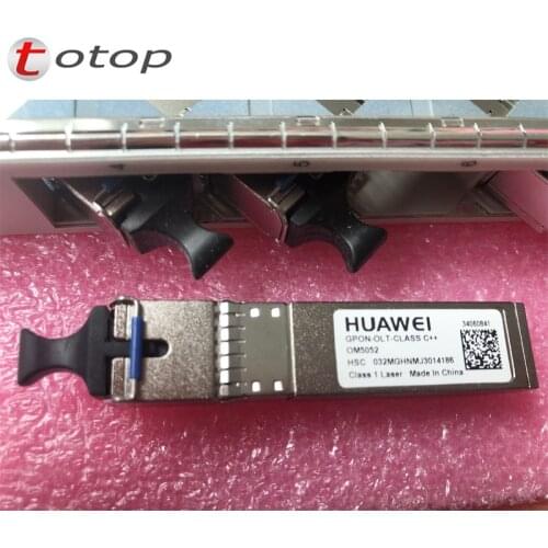Free Shipping Hua wei GPON OLT Class C++ SFP Modules 100% Original SFP Module for Huawei MA5680T MA5608T GPBD GPFD