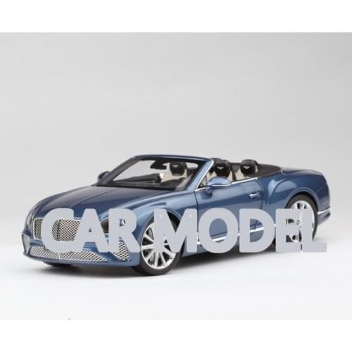 1:18 scale Alloy Toy Vehicles Norev binli Continental GT2018 Car Model Of Childrens Toy Car Original Authentic Kids Toys