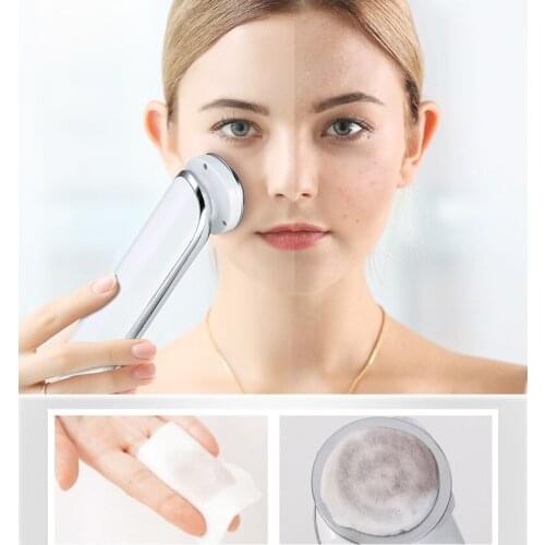 5W Ion Beauty Introduction Instrument Face Cleansing Massager Deep Cleaning Warm Moisturizing skin tightening Facial Care Tools