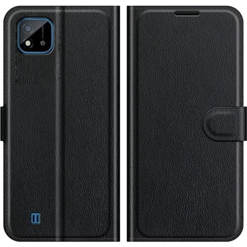 For Realme C11 2021 RMX3231 C11 RMX2185 Wallet Phone Case Flip Leather Cover Capa Etui Fundas