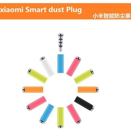 Hot Smart key Smart button one click auxilary button gadget button Use for 3.5mm Earphone Jack dust Plug For xiaomi mikey mi key