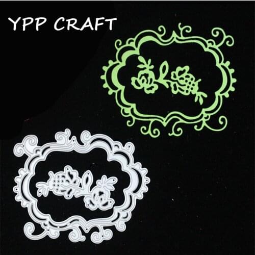 YPP CRAFT Flowers Metal Cutting Dies Stencils for DIY Scrapbooking/photo album Decorative Embossing DIY Paper Cards