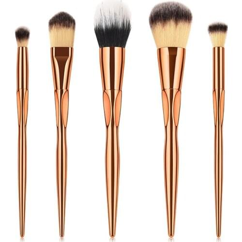 5/7/8/12PCS Makeup Brushes Set Foundation Contour Powder Blushing Eye Face Blending Make up Brush Kit Cosmetic Tool