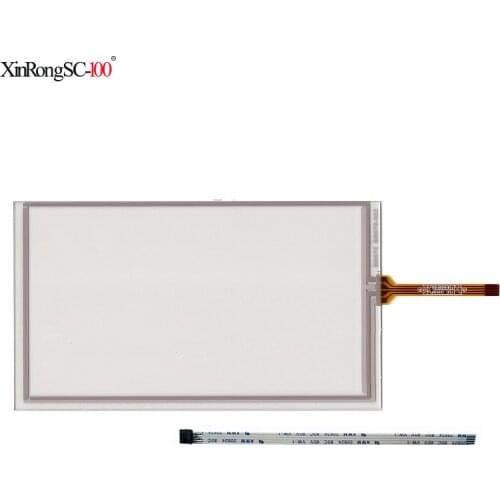 NEW 7 inch 4 lins Touch Screen For WINCA S100 WINCE6 touchsensor touchglass digitizer Side outlet winca s100 wince6