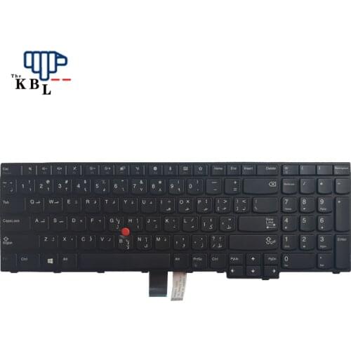 New for Lenovo Thinkpad E570 E575 Laptop AR Keyboard 01AX232 PK1311P3A03 SG-84600-X1A
