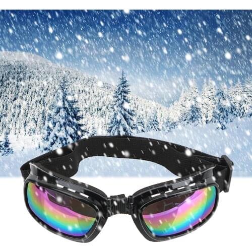 Motorcycle Glasses Sports Ski Goggles Anti Glare UV Protection Windproof Dustproof Motocross Sunglasses
