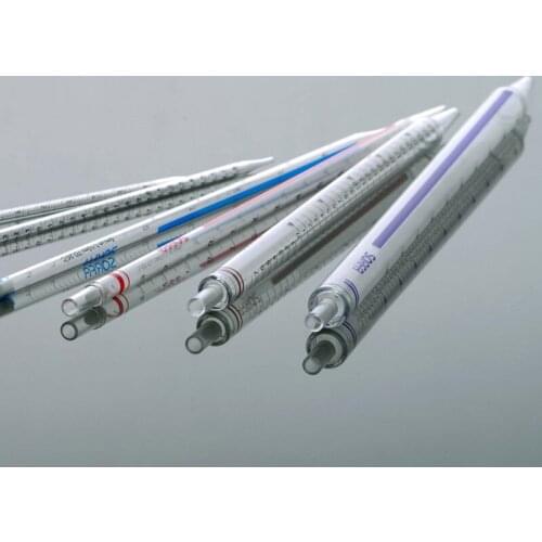 1/2/5/10/25/50ml pipette color-coded individually packed