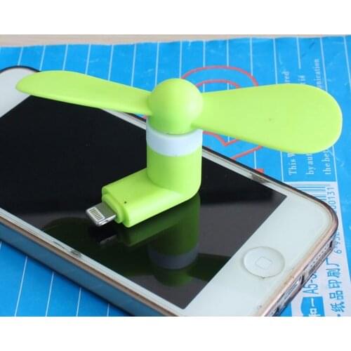 Mini Portable Cool Micro USB Fan 5v 1w Mobile Phone USB Gadget Fans Tester For iphone 5 5s 5c se 6 6s 7 plus 8