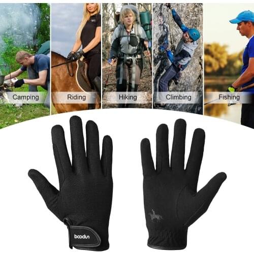 Men Women Professional Horse Riding Gloves Equestrian Horseback Riding Gloves Unisex Baseball Softball Sports Gloves