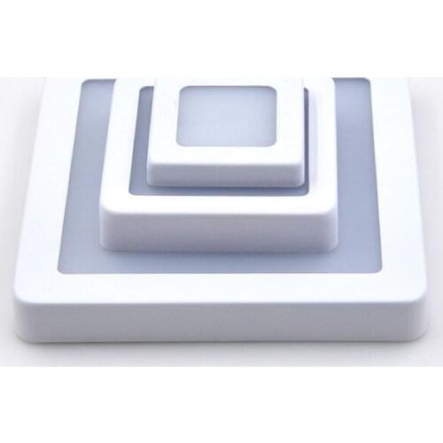 Ultra-thin LED Downlight 3W 6W 12W Surface Wall Mounted Light AC 220V Indoor Lamp Closet Wardrobe Cabinet Mini Spot light