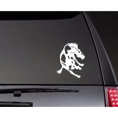 Careful Horse Car Body Stickers Window Door Decal Funny Top Quality Waterproof ZP0276