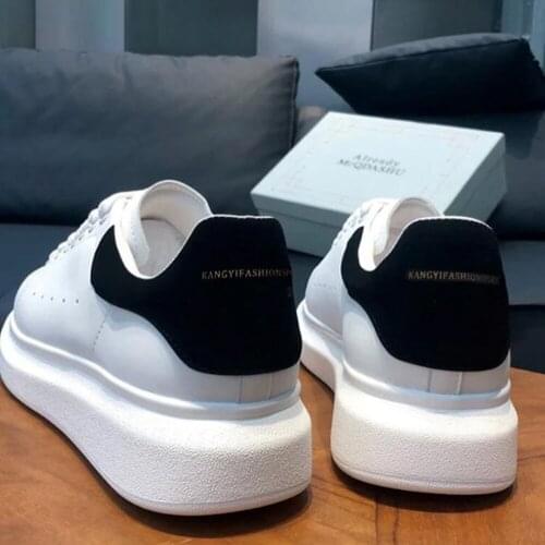 Top Quality Mens Platform Sports White Shoess Woman Csusal Man Sneaker Chunky Trainers Walking 2021 Running Shoes