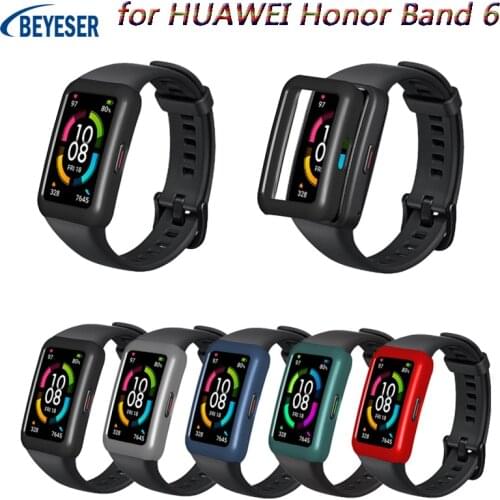 Suitable for HUAWEI Honor Band 6 PC Super Easy to Install Colorful Protective Case New