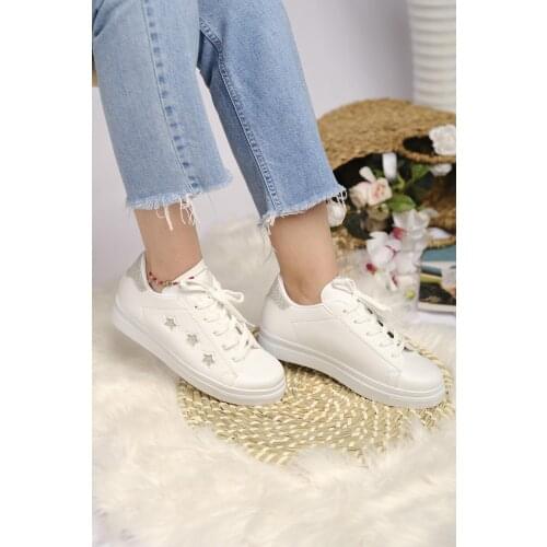 Mara Star Detailed Woman Sneaker