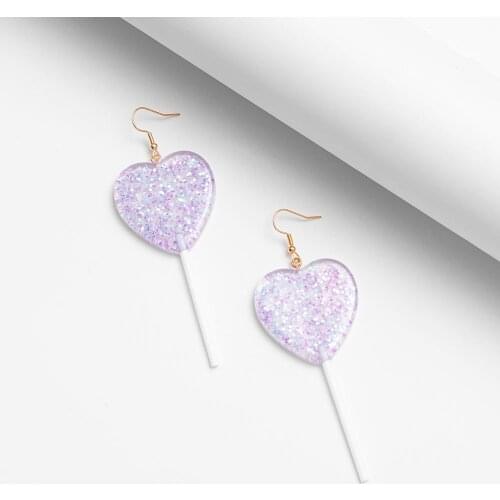 Spanner New Colorful Heart Star Earrings for Women Punk Vintage Hollow Stud Earrings Fashion Jewelry Gift