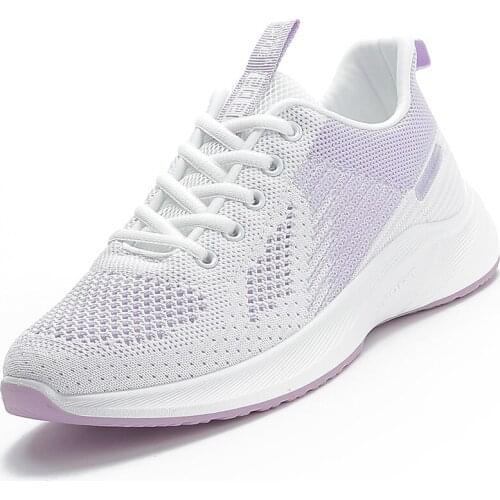 Tennis Shoes For Women Breathable Sneakers 2021 Autumn Sports Comfy Jogging Trainers Female Soft Zapatos De Mujer Cheap
