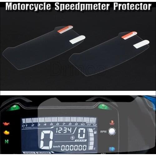1 Set Motorcycle Cluster Scratch Protection Cluster Screen Film Protector For Suzuki DL250 GSX250