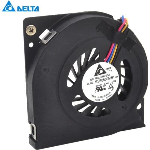 1pcs New BSB05505HP 5V 0.40A 55mm 5008 4 wires cooling fan