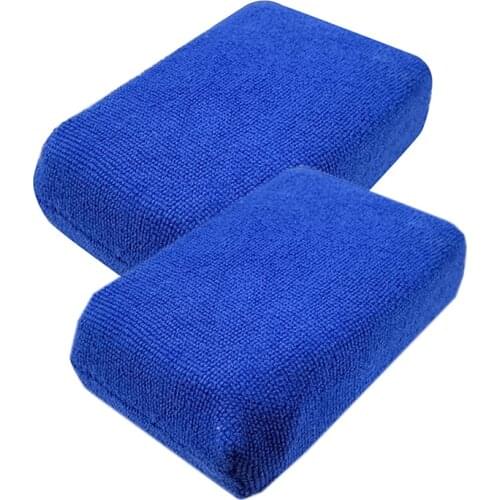 1 Pcs Towel Sponge Block Cleaning Sponge Magic Car Cleaning Clay Bar Car Detail Cleaning Care Washing Tool 125*80*42mm 18g