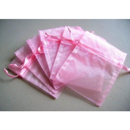 150PCS Organza Gauze Bags 12.5cm X17.5cm jewelry bags earring holder earring display cufflink box velvet bag emballage bijoux