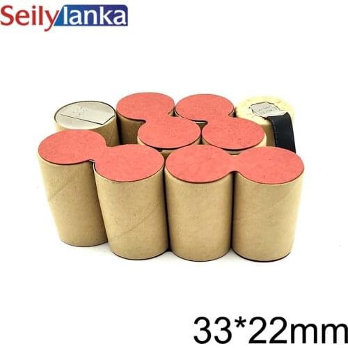 4/5SC 3000mAh for Black Decker 12V Ni MH Battery pack CD SL3YD SL 3YD A12 for self-installation