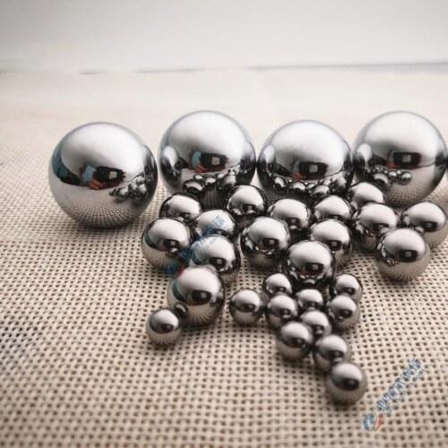 50Pcs/200Pcs Dia Bearing Balls Hot Sale Stainless Steel Precision Slingshot Balls 8mm 6mm for Bicycles Bearings