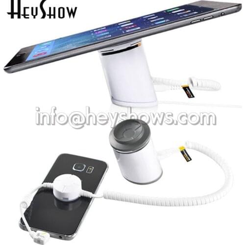 6x Mobile Phone Tablet Security Alarm Stand Ipad Display Holder Cell Phone Secure Burglar Alarm System Samsung Anti-theft Device