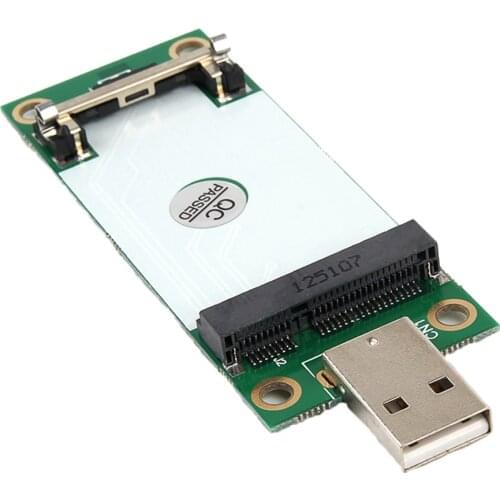 MagiDeal Mini PCIe WWAN Card to USB Adapter with SIM Slot for 3G / 4G Module Tester