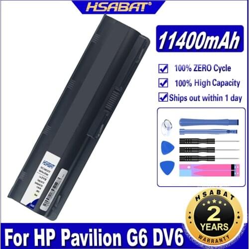 Battery for HP Pavilion g6 dv6 mu06 586006-321 586006-361 586007-541 586028-341 588178-141 593553-001 593554-001 Batteries