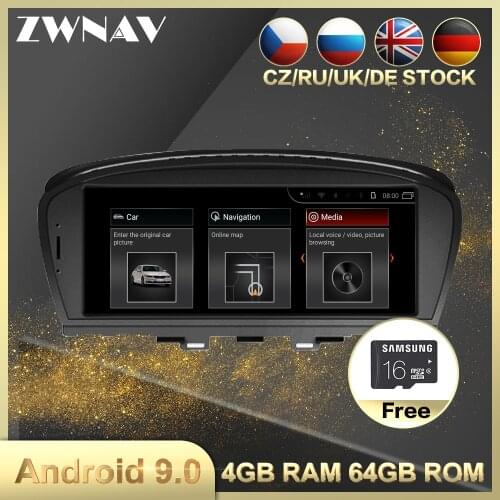 4G+64G Android 9.0 Car multimedia Player GPS Navi For BMW 7er E65 E66 2001-2008 car auto radio stereo head unit wifi BT free map