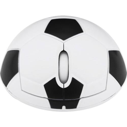 2.4G Wireless Mouse Football Design Mini 3D Cute Mause 1200 DPI USB Optical Creative Mice With Mouse Pad Boy Gift For PC Laptop