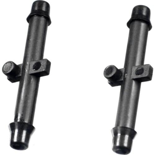 Fuel line quick connector Equal straight coupling Rubber ID3.5