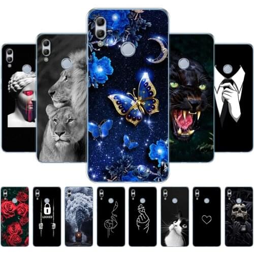 Case For Huawei Honor 10 Lite Case 6.21 Inch Soft TPU Silicon Back Cover Case For Honor 10 Lite Cover Full 360 Protective Shell