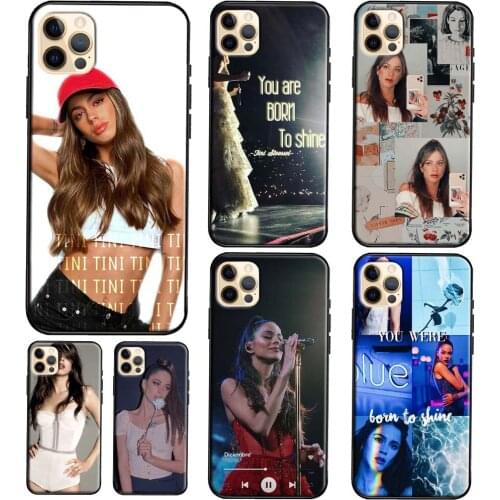 Tini Stoessel For iPhone 12 Pro Max mini Case For iPhone 11 Pro Max XS X XR SE 2020 6S 7 8 Plus Cover