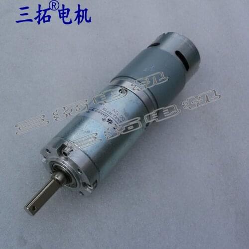 The diameter 42 mm dc motor machine of decelerate of planet of the National Peoples Congress torque motor 12 v and 24 v motors
