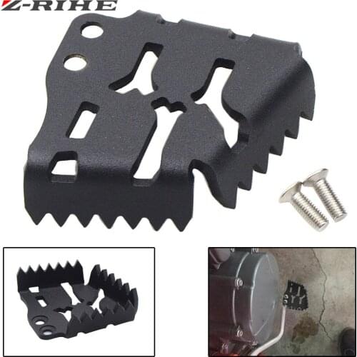 For 990 SMR CNC Rear Brake Gerl Shifter Lever Pedal Step Tips For 1190 Adventure 2013-2016 1290 Super Adventure 2006-2013