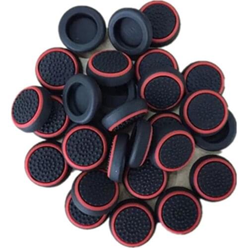 For Sony PlayStation 4 PS4/PS3/PS2 controller Accessory 4Pcs Controller Thumb Silicone Stick Grip Cap Cover for PS3 PS4 XBOX ONE