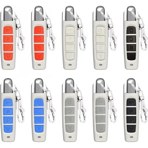 433MHZ Remote Control Garage Gate Door Opener Remote Control Clone Cloning Code Car Key For Gadgets Car Home Garage door QBMY