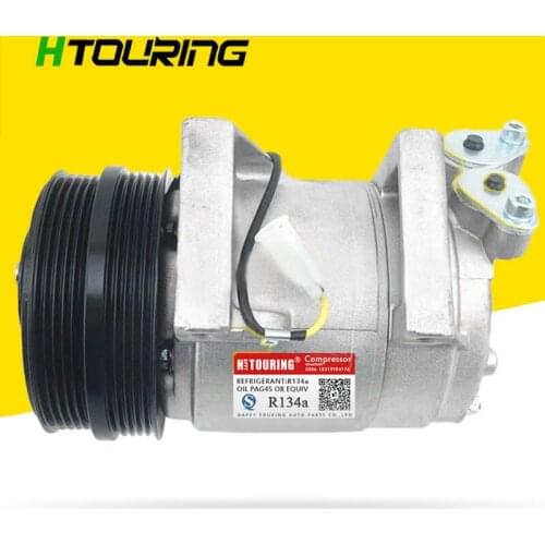 DKS15D AC Compressor & Clutch For Volvo S40 V40 For Ford C-max 3M5H19D629MF 30676311 30742214 30761390 30767273 30780330 1466258
