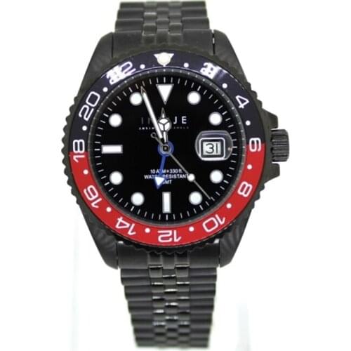 INFIJE- GMT Quartz Watch - MADE IN ITALY