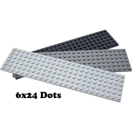 Leduo Compatible Assembles Particles 3026 6x24 base board Building Blocks Parts DIY LOGO Educational Tech Parts Toys