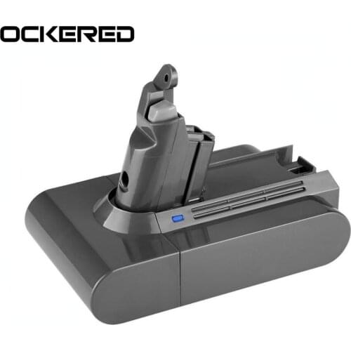 Ockered 2000mAh 21.6V Lithium Rechargeable Battery For Dyson V6 DC61 DC62 DC74 SV09 SV07 SV03 Sweeping Robot Tools Batteries