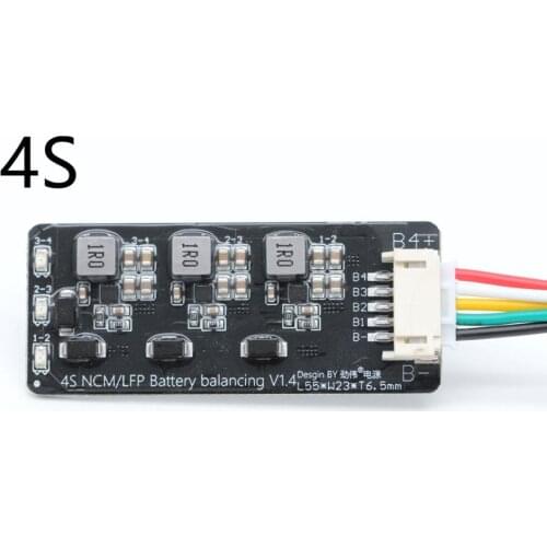 4S Li-ion Lifepo4 Lithium Battery Active Equalizer Balancer Energy Transfer Board BMS 1.2A balance 2