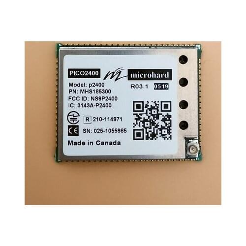 Microhard P2400 Data Transmission Module 2.4g Band High Power 1W Up to 50km MHS185300