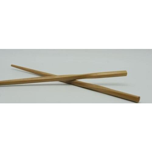 Natural Bamboo Chopsticks 24cm and 20cm High Qulity Eco-Friendly Cutlery