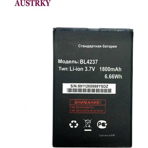 New BL 4237 Battery For FLY IQ245 IQ246 IQ430 BL4237 1800mAh Baterij Batterie Batteries + Tracking Code