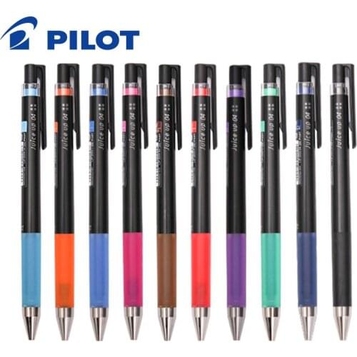 Pilot LJP-20s4 Juice Color 0.4mm Neutral Pen Students Use DIY Black Cardboard High Gloss Hand-painted Pen