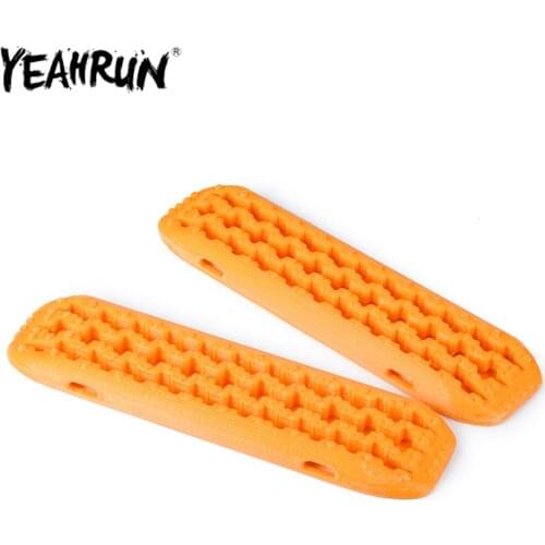 1Pair Plastic Sand Ladder Recovery Board for 1:10 RC Crawler Axial SCX10 TRX4 Tamiya CC01 D90 TF2 Simulated Decoration Tools